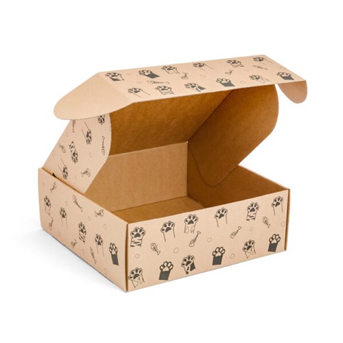 Karton Wykrojnikowy 300x300x110mm KOCIE ŁAPKI