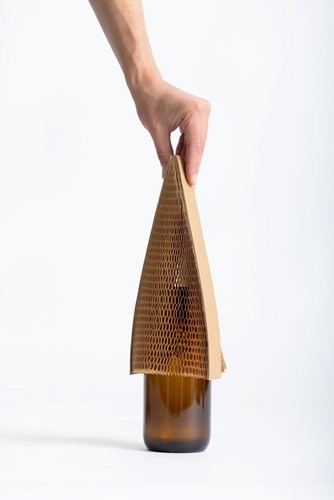 Rękaw z Plastra Miodu 25cm Flexi-Hex Air Kraft Recycled 100%