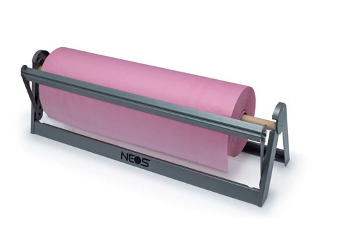 Bibuła Gładka 50cm Różowa Jasna - Rolka - 5kg/500m