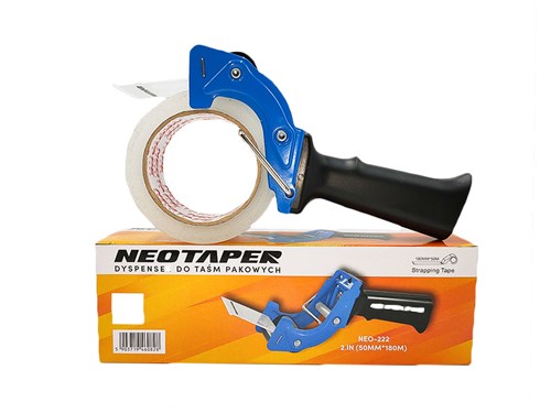 Dyspenser do taśmy Niebieski NeoTaper NEO-222