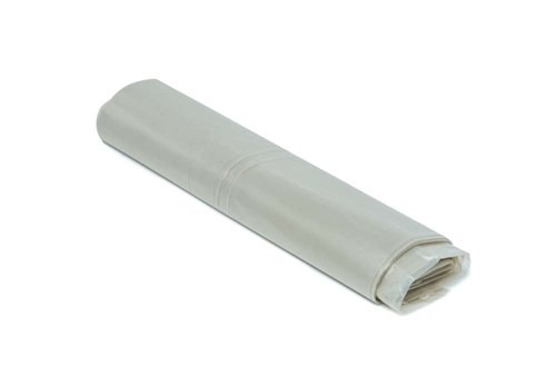 Worki na śmieci bezbarwne LDPE 240l - 10szt op