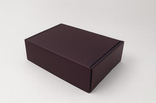 pudełko granatowe, karton fasonowy, karton wykrojnikowy, F427 fala B, karton Pantone 296C