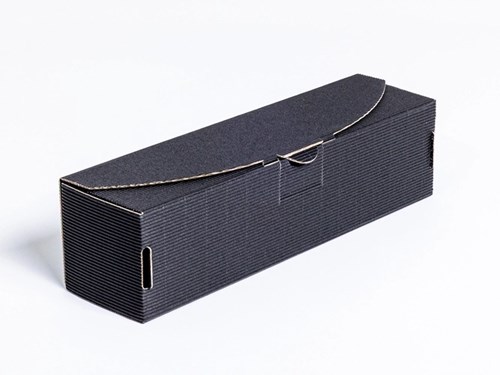 karton prezentowy, pudełko na wino, opakowanie ozdobne, karton czarny, pudełko na butelkę