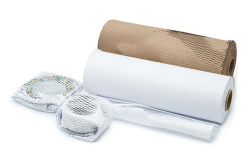 Papier nacinany Kraft Premium Biały 40cm/100m