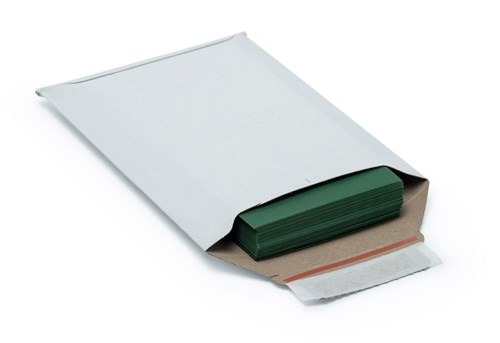 Koperta kartonowa 215x270mm / Biała B5+