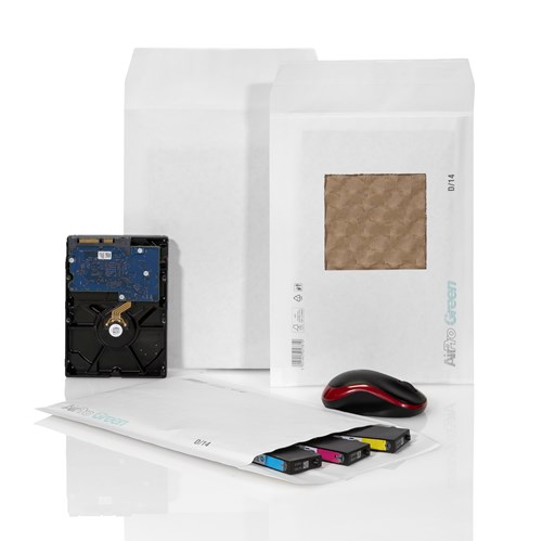 Koperta Bezpieczna Airpro Green K20 / A3 - 100szt