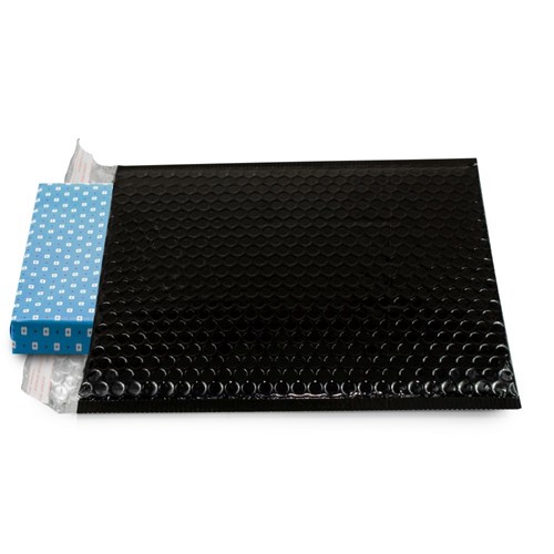 Koperta Metaliczna 230x290mm Czarna