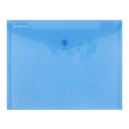 Teczka kopertowa PP C5 Donau 10szt. niebieska