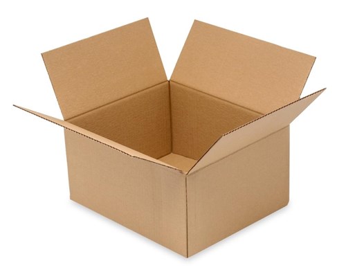 Kartony Klapowe 300x250x150mm - biznesowe S, 100 sztuk