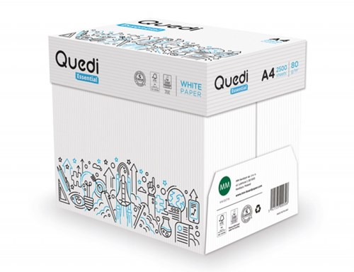 Papier Ksero A4 Quedi OFFICE 80g/m²