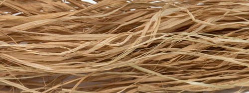 Rafia Naturalna Barwiona 50g - kolor naturalny