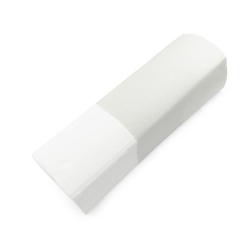 Ręczniki papierowe ZZ Celuloza białe, komplet  20x150szt