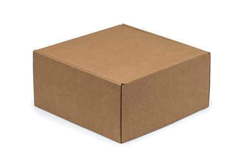 Pudełko karbowane 200x200x100mm (wymiary zewnętrzne) F427