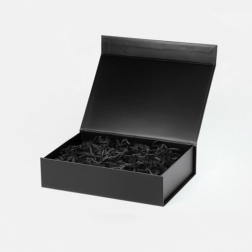 Pudełko Magnetyczne Czarne 235x170x60mm (zew.) A5