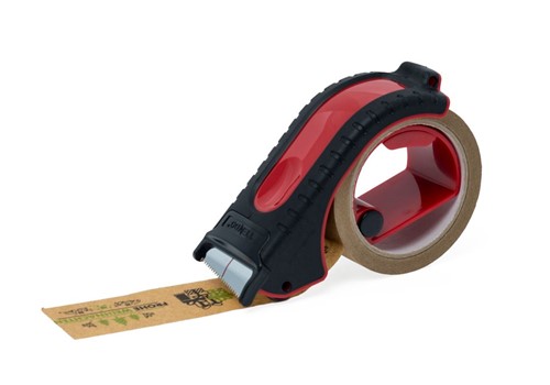 Dyspenser do taśmy pakowej Tendo Premium Czerwony