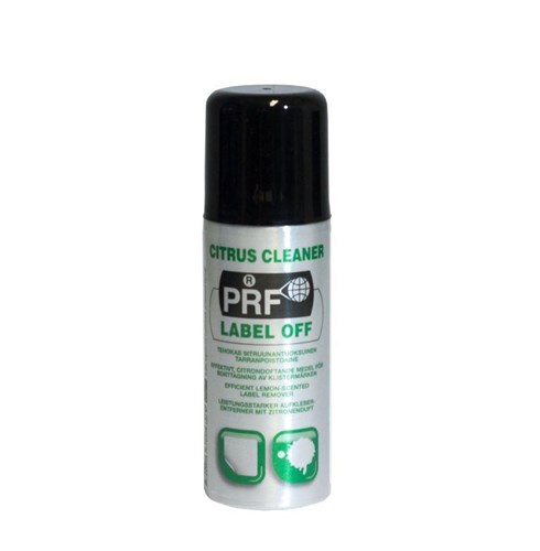 Spray Label Off do usuwania etykiet