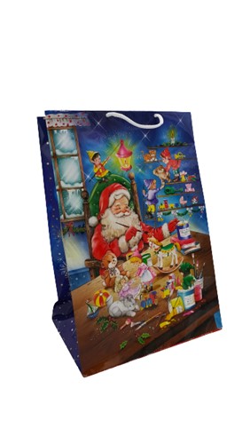 Torba Świąteczna MIX 290x185x420/K6/32 - 10szt