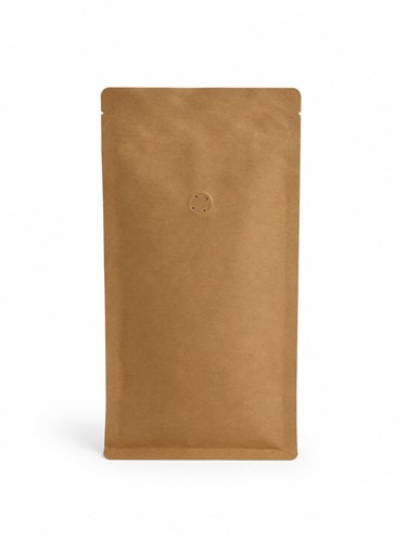 Torebki doypack brązowy kraft 250 ml 120×80×200 mm 25 sztuk