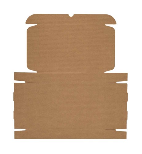 Pudełka karbowane 330x230x50mm F427 10szt