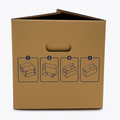 pudełko przeprowadzkowe, karton EB580, pudełko 5-warstwowe, karton transportowy, pakiet 10 sztuk