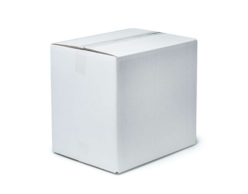 Karton klapowy 380x280x350mm pięciowarstwowy BC850 Biały