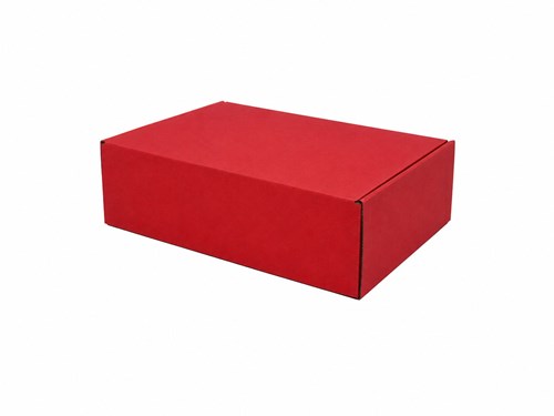 karton wykrojnikowy czerwony 240x170x70 mm 100 sztuk