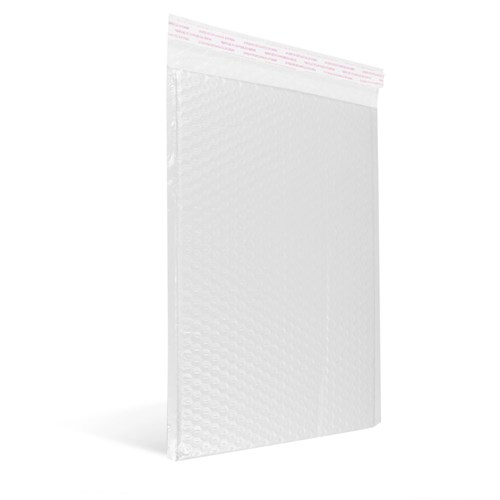 Koperta Metaliczna 260x360mm Biała Perłowa