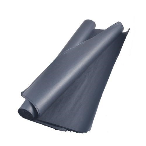 Bibułka do pakowania Czarna 38x50cm - 100 arkuszy