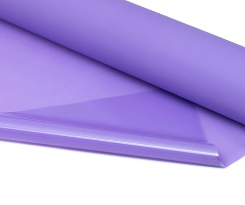 Celofan Rolka 100cm x 25mb Fioletowy Mat
