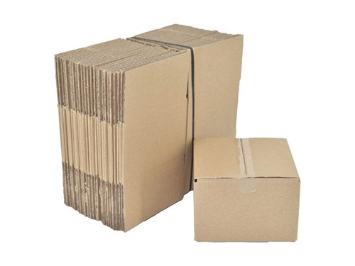 Kartony klapowe 150x150x100mm, 100 sztuk