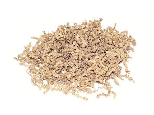 Wypełniacz papierowy ZigZag Delux brązowe wiórki 1kg