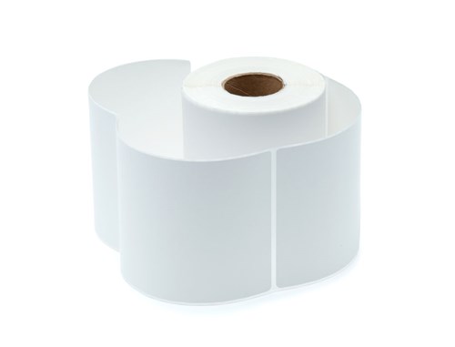 Etykiety Termiczne Białe 100x150mm - 350szt