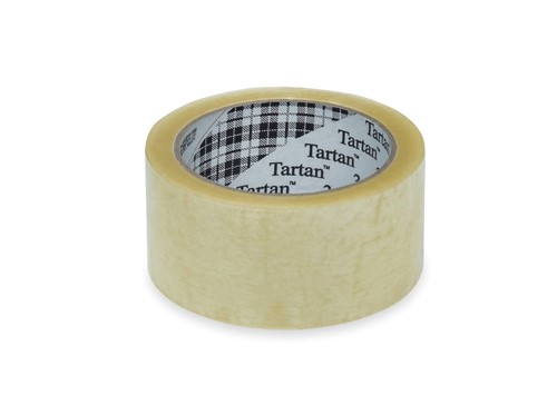 Taśma klejąca TARTAN Transparentna 48mm/66m 3M