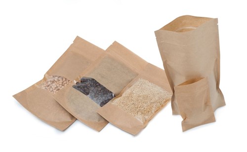 Doypack ECO KRAFT 160x80x270 - 750ml - 100 szt.