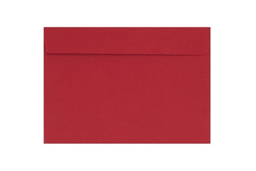 Koperty Ozdobne C5 HK Czerwone 120g 50szt.