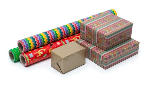 Papier Pakowy Kraftowy Eco Fun With Love 70cm/25m