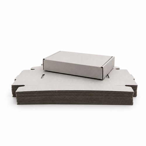 Karton wykrojnikowy 170x110x30 mm biały 50 szt