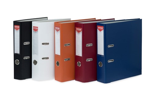 Segregator Office Products szyna 5,5cm Czarny