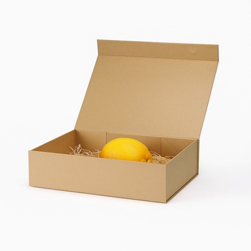 Pudełko Magnetyczne Kraft 440x320x120mm (zew) A3