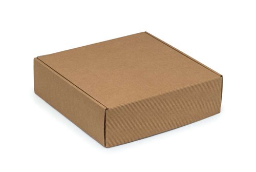 Pudełka karbowane fasonowe Fefco 427 250x250x75mm 10szt