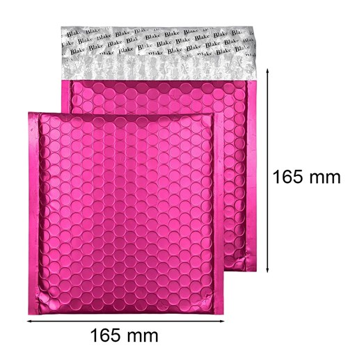 Koperta Metaliczna CD 165x165mm Różowa