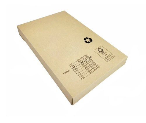 Pudełko wysyłkowe automatyczne Flatbox F01 160x20x250mm