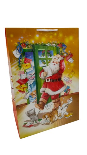 Torba Świąteczna MIX 290x185x420/K6/32 - 10szt
