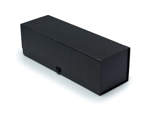 Pudełko  na SZAMPANA czarne 410x130x120mm (zewn.)