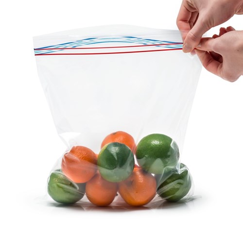 Torebka podwójna struna 180x200mm/70mic 20szt