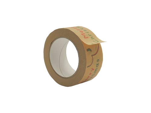 Taśma Świąteczna Papierowa Merry Christmas 48mm/50