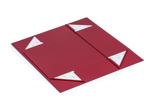 Pudełko Magnetyczne Bordowe 350x250x100mm Pudełko Na Prezent Ozdobne