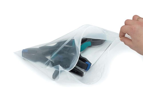 Woreczki z suwakiem matowe 280x200mm - 70um - 20 sztuk