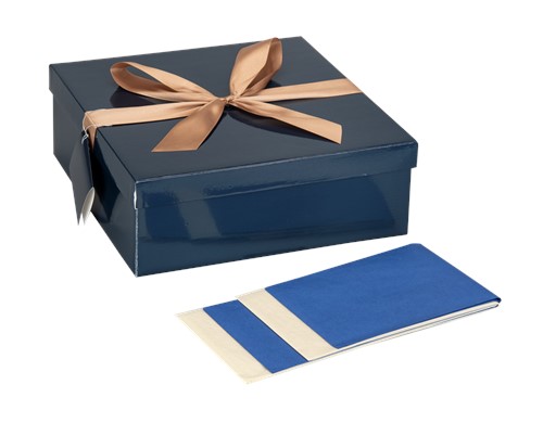 Pudełko składane XXL Niebieskie K-8033