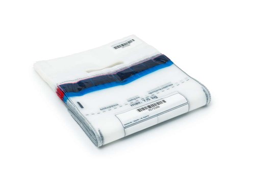 Torba foliowa na bilon 7,5kg 50szt 245x300+110mm